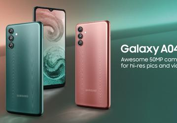 Бюджетный Samsung Galaxy A04s получил финальную Android 13 и One UI 5.0