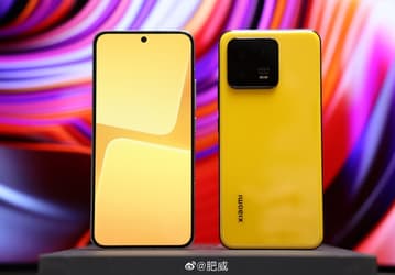 Xiaomi 13 в цвете «ураганный жёлтый» показали вживую