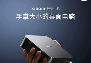 Xiaomi показала новый компьютер Mi Mini. Он умещается в руке