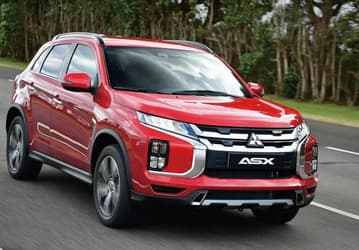 Кроссовер Mitsubishi ASX может вернуться в Россию. Он заново сертифицирован в РФ
