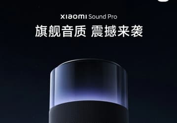 Xiaomi показала умную колонку Sound Pro с «флагманским качеством звука»