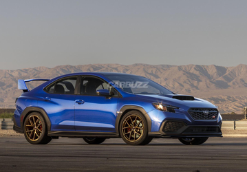 271-сильный спортивный седан Subaru WRX 2023 оценили примерно в $30 тыс. в США