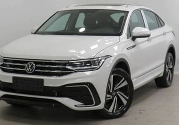 У Geely Tugella появился конкурент. В России начали продавать кросс-купе Volkswagen Tiguan X, он гораздо крупнее обычного Tiguan