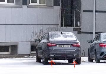 Это Lada Vesta NG Sport. Первая фотография автомобиля