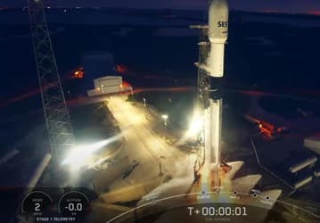 Историческая веха SpaceX: компания Илона Маска осуществила свою двухсотую орбитальную миссию