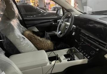 Совершенно новый Hyundai Santa Fe 2024 года получит интерьер в стиле флагманского седана Grandeur