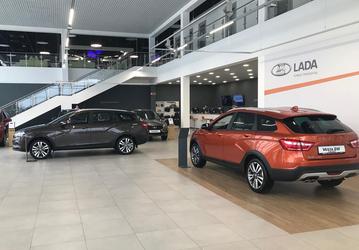 В белорусских салонах обнаружили Lada, которых нет в России