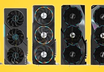 Черные и белые, с подсветкой RGB и исключительно тремя вентиляторами. Gigabyte готовит как минимум пять версий GeForce RTX 4070 Ti