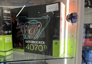 GeForce RTX 4070 Ti уже появилась в продаже в Сербии – по цене GeForce RTX 4080