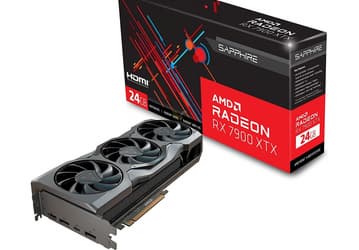 Sapphire Radeon RX 7900XTX и 7900XT засветились в каталоге Amazon за 10 дней до старта продаж