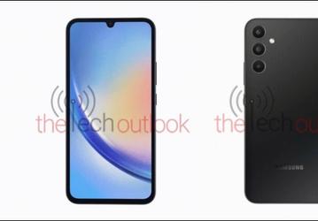 Типичный середнячок Samsung. Появились качественные изображения Galaxy A34, в том числе в необычном цвете