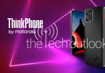 Бизнес смартфон, объединяющий два культовых бренда? Lenovo готовится выпустить Motorola ThinkPhone 