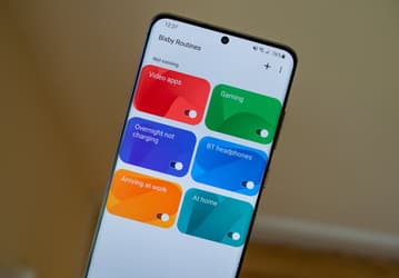 Смартфон всё сделает сам. Samsung Galaxy A33, Galaxy A53 и Galaxy A73 получили функцию Modes & Routines 