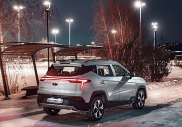 Что предлагает базовый «Москвич 3» за 1,97 млн рублей. Подогрева сидений нет, но его должны добавить в будущем