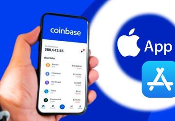 AppStore заблокировал обновление приложения Coinbase Wallet
