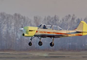 Модифицированный двигатель от Aurus Senat испытывают на самолёте Як-52