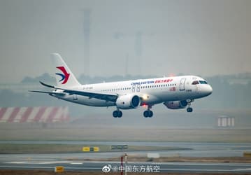 Китайский аналог Boeing 737 и Airbus A320 отправится в 100-часовой испытательный полёт