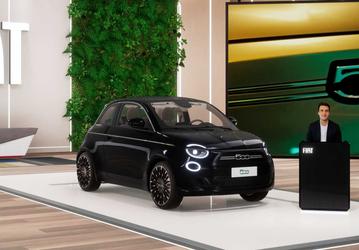 Fiat открыла магазин в метавселенной, но там только одна модель