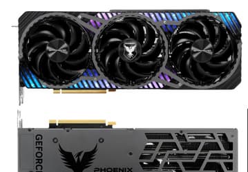 Gainward представила GeForce RTX 4080 Phoenix GS: разгон GPU на 4,1% и система охлаждения на 3,1 слота