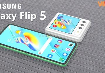 Диагональ внешнего экрана Samsung Galaxy Z Flip5 вырастет более чем в полтора раза