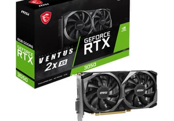 Nvidia выпустит GeForce RTX 3050 со сниженным потреблением – на базе GPU GA107