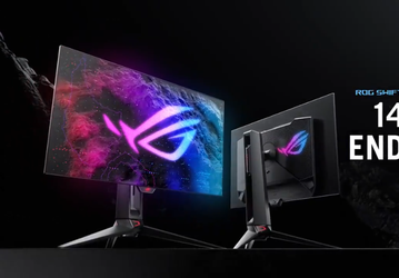 27 дюймов и разрешение 2560 x 1440 пикселей. Asus анонсировала свой первый игровой OLED-монитор «нормального размера»