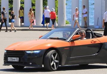 Родстер «Крым» из деталей Lada Granta запустят в серийное производство: названы цены