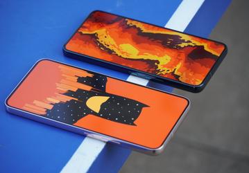 Первые реалистичные изображения Samsung Galaxy S23 с камерой под экраном