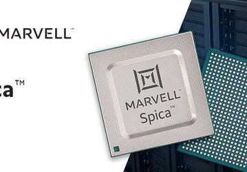 Marvell представила первую в отрасли многомодовую электрооптическую платформу 800G для облачных центров обработки данных