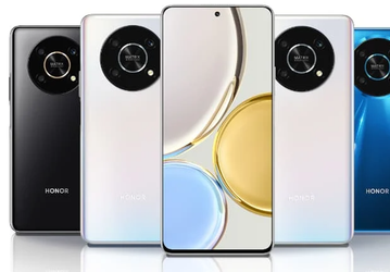 Представлен смартфон Honor X9 с очень узкой рамкой и дизайном как у Huawei Mate 40