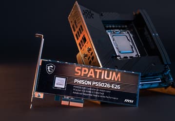Phison подтверждает, что твердотельные накопители с поддержкой PCIe Gen 5 будут горячими