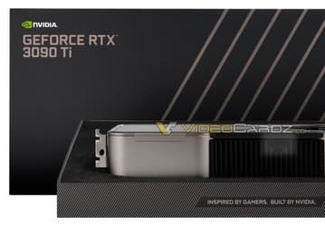 Качественные изображения Nvidia GeForce RTX 3090 Ti Founders Edition. Это первая видеокарта компании с 16-контактным разъемом PCIe Gen5