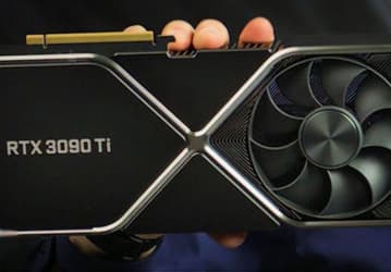 GeForce RTX 3090 Ti на 500 долларов дороже GeForce RTX 3090 и быстрее всего лишь на 5-10%