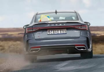 Новый Chery — уже не кроссовер. Опубликованы качественные изображения Arrizo 8