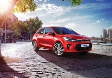 Kia Rio остаётся бестселлером бренда на российском рынке