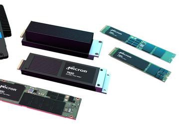 Начались поставки образцов твердотельных накопителей Micron 7450, в которых используется 176-слойная флеш-память NAND