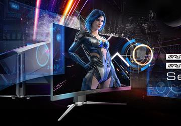 В мониторах MSI MPG Artymis 273CQR-QD и MPG Artymis 273CQRX-QD используются 27-дюймовые вогнутые панели с квантовыми точками