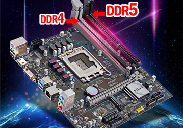 Единственная в мире материнская плата с поддержкой памяти DDR4 и DDR5 оказалась недорогой. За Onda H610M+ просят 95 долларов