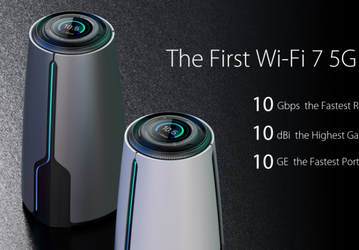 Представлен первый роутер с поддержкой Wi-Fi 7 и скоростью до 10 Гбит/с. Фотографии и подробности о ZTE MC888 Flagship