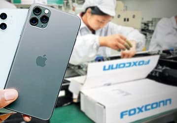 Производство iPhone и другой техники Apple возобновилось на заводе Foxconn в Шэньчжэне