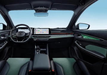 Представлен спортивный седан Geely на платформе Volvo