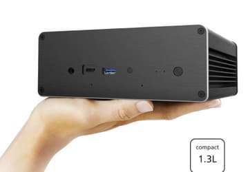 Корпус Akasa Newton A50 предназначен мини-ПК с пассивным охлаждением на базе плат Asus PN50 и PN51