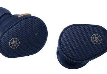 TWS-наушники Yamaha TW-E5B работают без подзарядки 8,5 часа