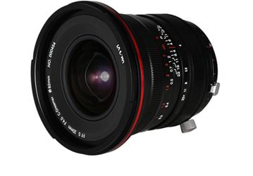Представлен объектив Laowa 20mm f/4 Zero-D Shift с функцией сдвига