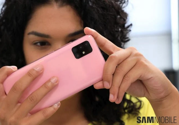 Бестселлер Samsung Galaxy A51 обновляется до Android 12 в России и остальном мире