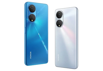 Представлен смартфон Honor X7 с камерой в стиле Huawei P50
