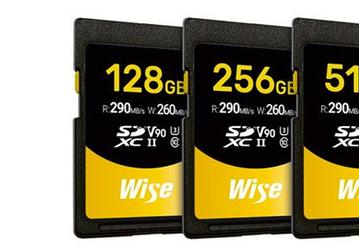 В линейку Wise Advanced SD-N вошла первая карта памяти SD V90 объёмом 512 ГБ