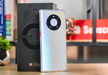 В камерофоне Huawei Mate 40 поменяли платформу и камеру, выпустив его под другим названием