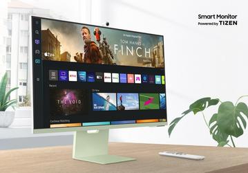 Samsung Smart Monitor M8 стал доступен для предзаказа во всём мире