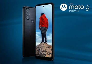 90 Гц, 50 Мп, 5000 мА•ч и IP52. Moto G Power 2022 уже доступен для предварительного заказа в США